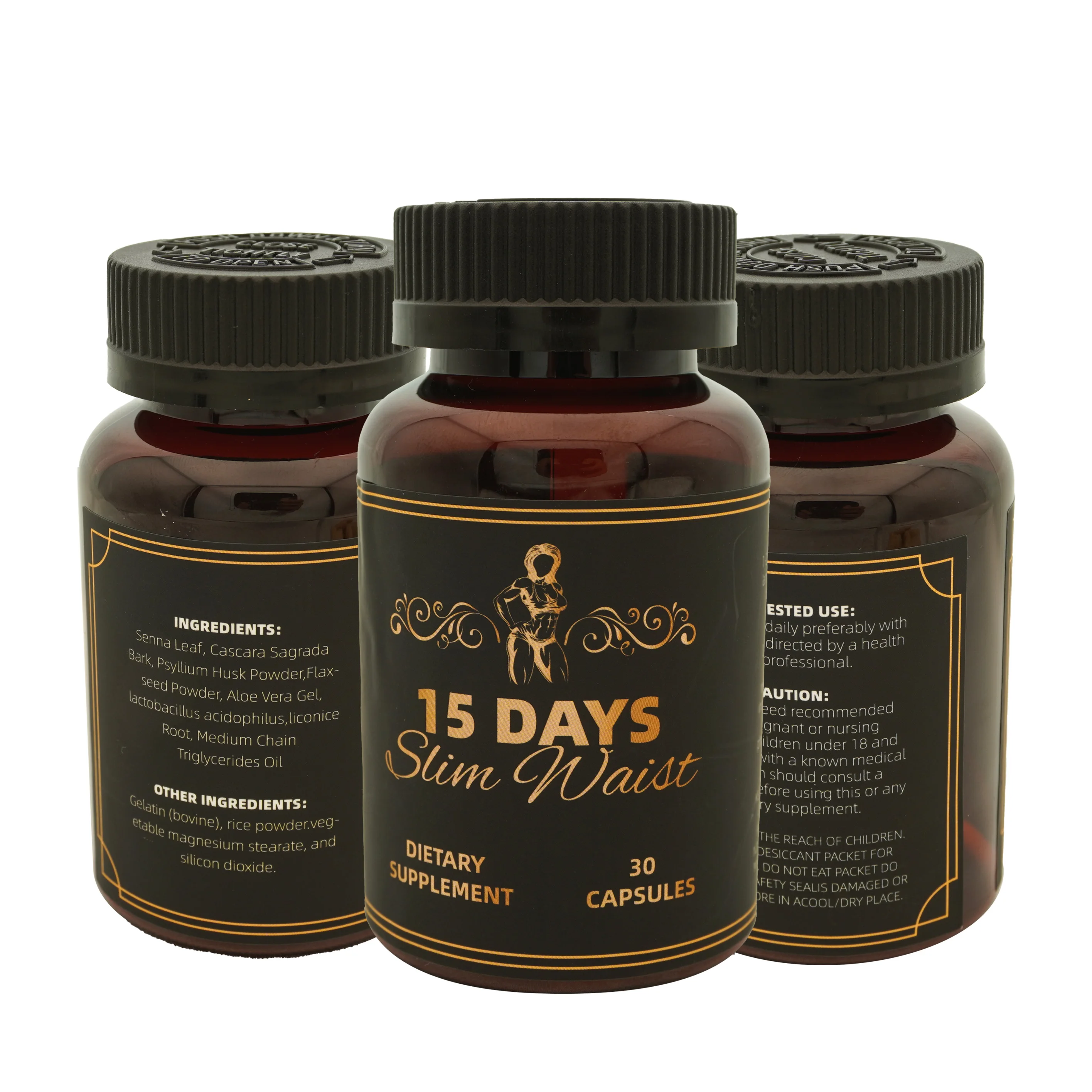 OEM/ODM Fast flat tummy Capsules Fat Burner Enzyme Jelly Supplement for Adults Not for Pregnant Women