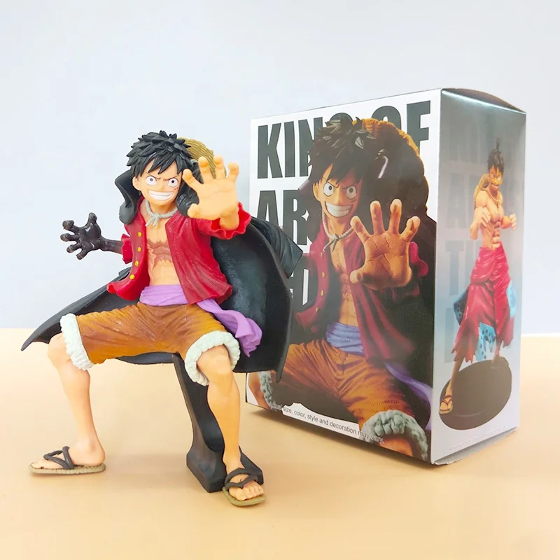 King One pieces action figure, PVC luffy figure doll, one pieces figure toy for gift