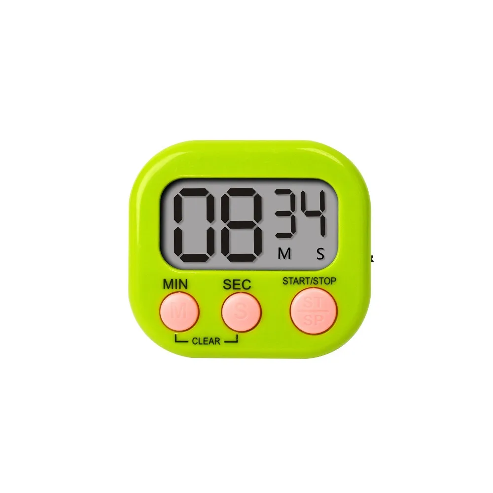 Wholesale Mini Kitchen Cooking Baking Oven Electrical Interval Countdown Loud Alarm Lcd Timer