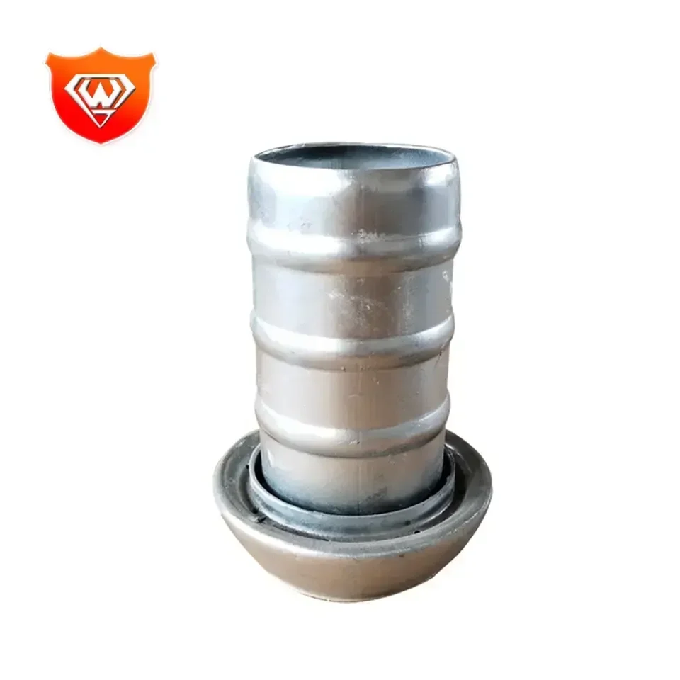 1/8 Barb Dry Break Ball Type Coupling Pump Perot Coupling