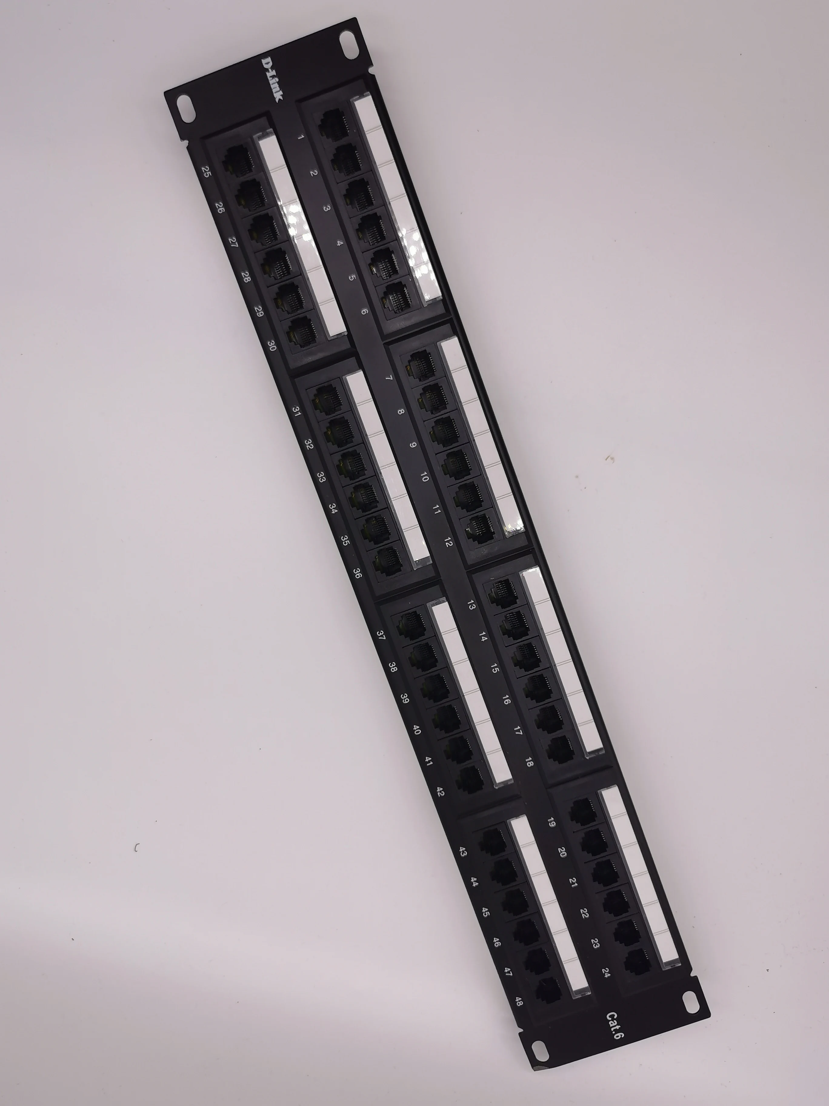  Сетевой патч-панель UTP RJ45 Cat6 48 портов совместим с кабелей 2U 19 