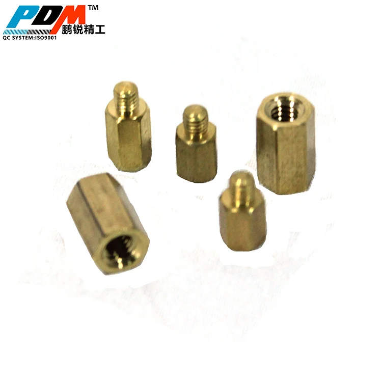 Brass Male Female Threaded Standoff Spacer With Low MOQ