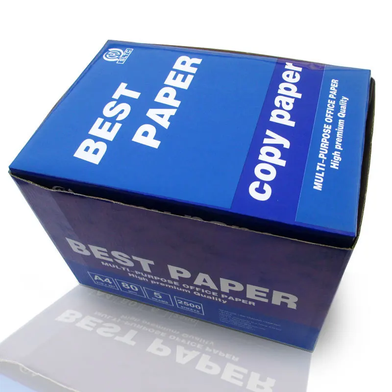 White Office Copier Ram Paper A4 80grams Copy Paper 80G Excellent 210x297mm a4 Paper