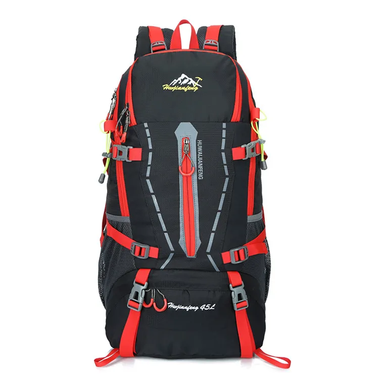 Custom Outdoor Trekking Traveling Bags Camping Hiking Climbing Backpack for Women And Men