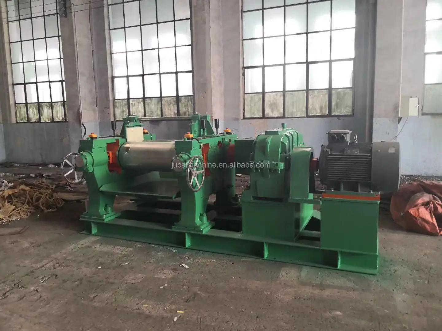 
3 Years Warranty Tire Recycling Mixer For Reclaimed Rubber Powder Production Line/rubber mixing mill 