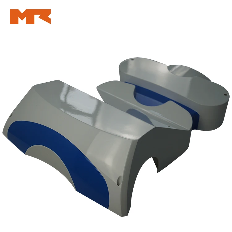 mingren Customized PC ABS plastic silicone duplicate vacuum casting robot products