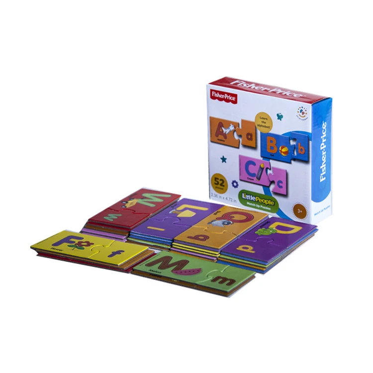 Early education arabic letter puzzle for babys