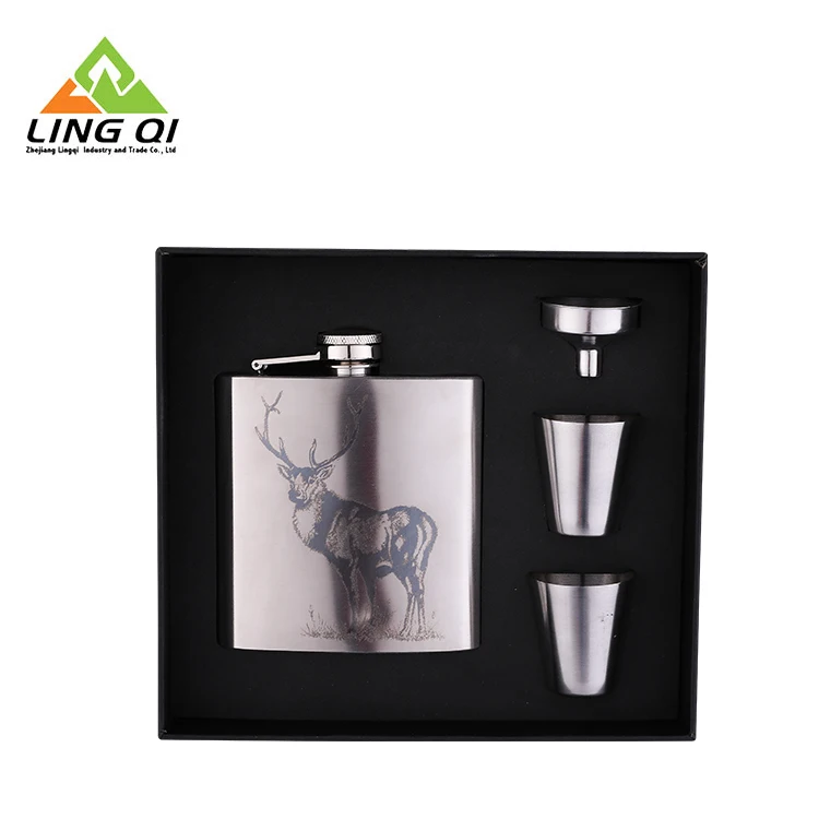 Горячая Распродажа, 6 унций, роскошная фляжка из нержавеющей стали с индивидуальным принтом и горным хрусталем