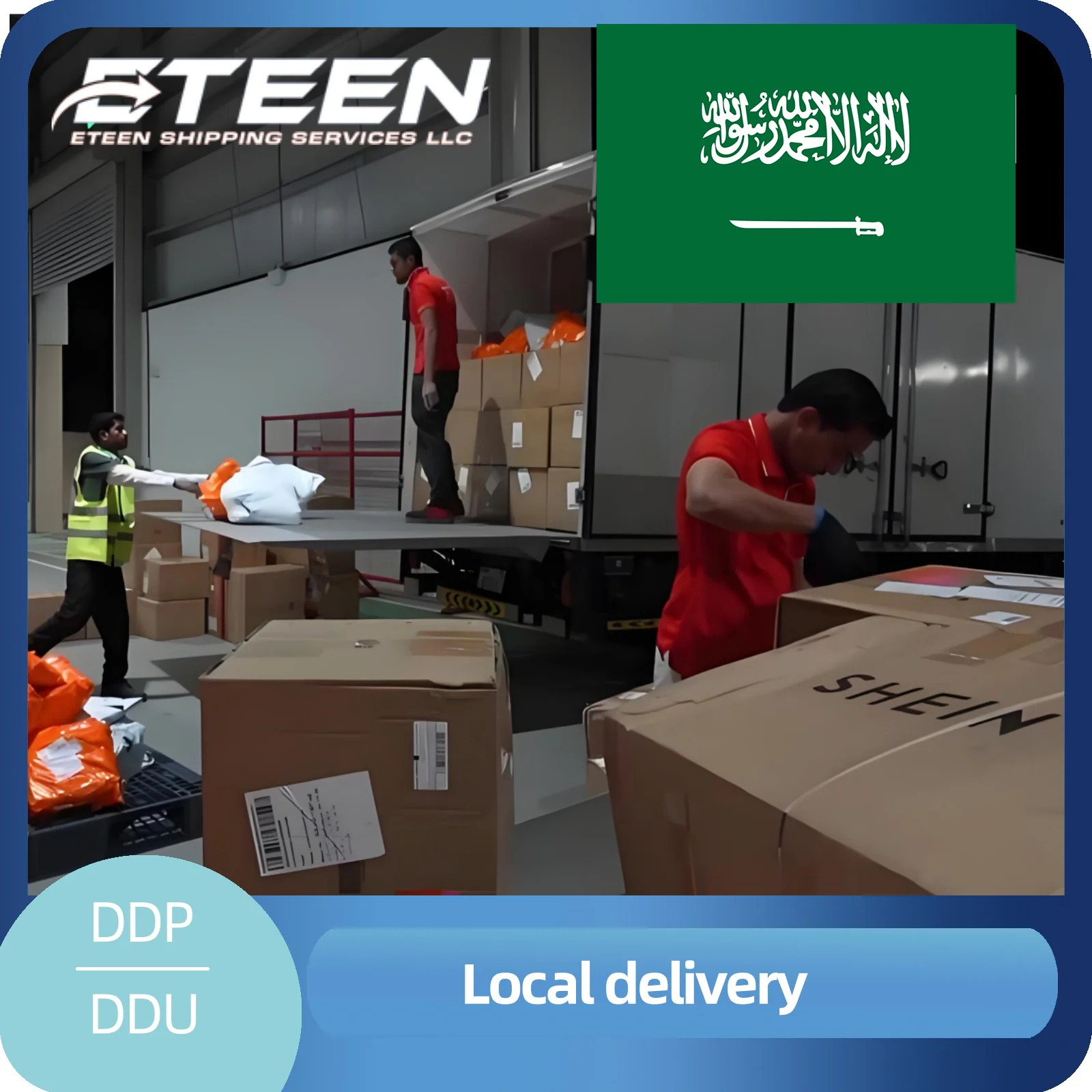 service products livraison shipment cargo shipping forward cargo freight export sea shipping to Saudi Arabia products export