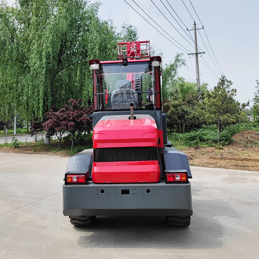 Taian Brand Telescopic Wheel Loader Articulated Mini Front End Wheel Loader TL1500
