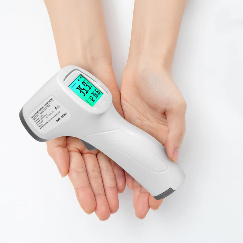 Медицинский Домашний цифровой инфракрасный термометр, бесконтактный термометр, термометр для тела, лба