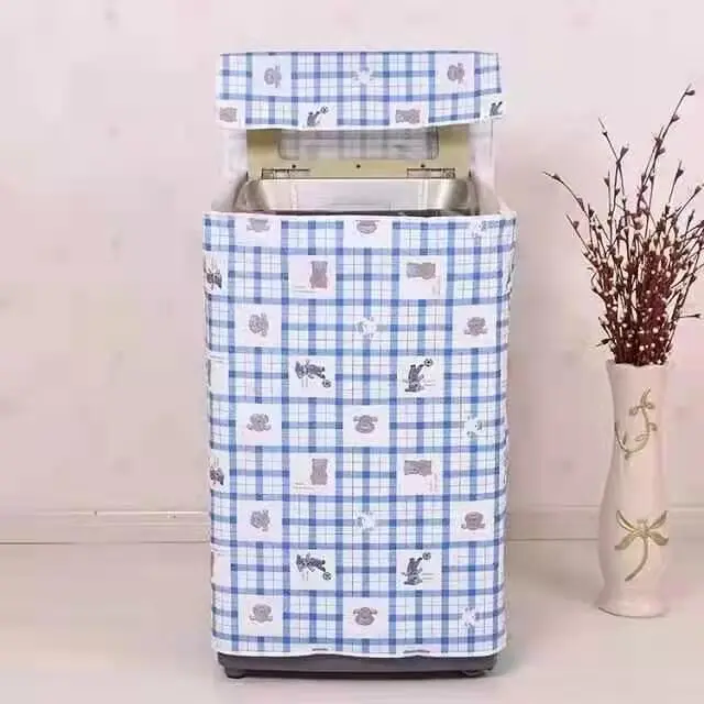 washing machine protective  fabric cover waterproof dustproof  cover washing machine cover