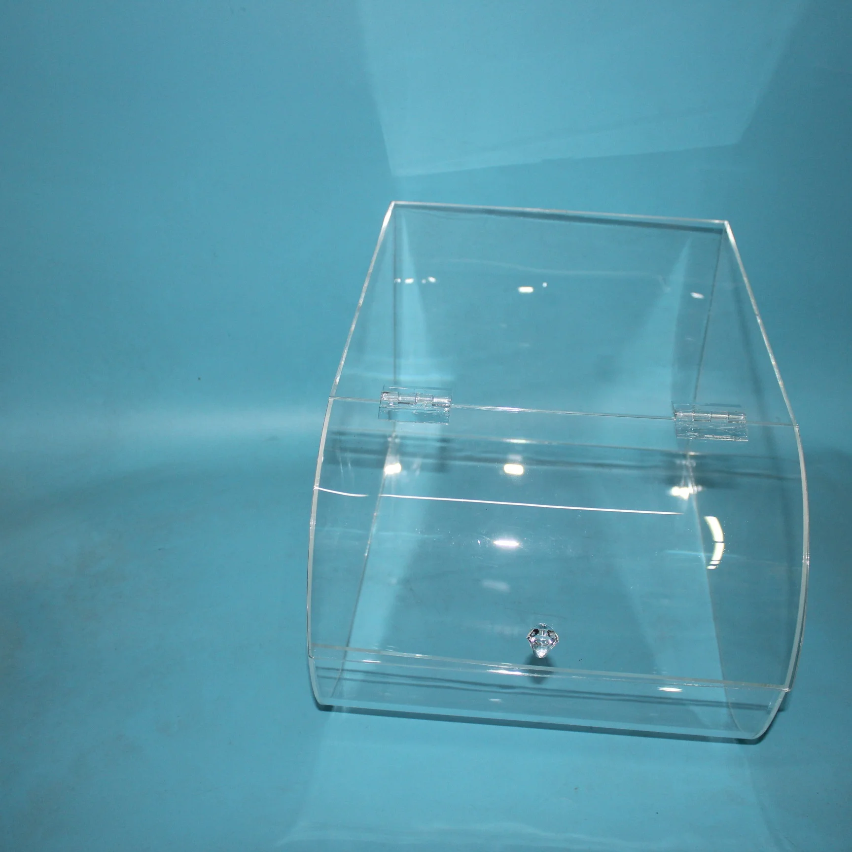 Custom Acrylic Gravity Sweet Dispenser for Retail