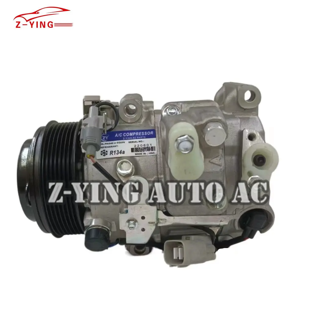 7sbh17c  car auto  ac compressor for toyota highlander 3.5 2008 2010 88320-48150 88320-48160 88320-0t010 88320-08060