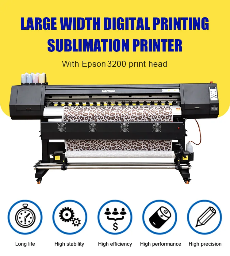 New Arrival IT-S1903 Industrial Width Professional Textile Sublimation Printing Machine
