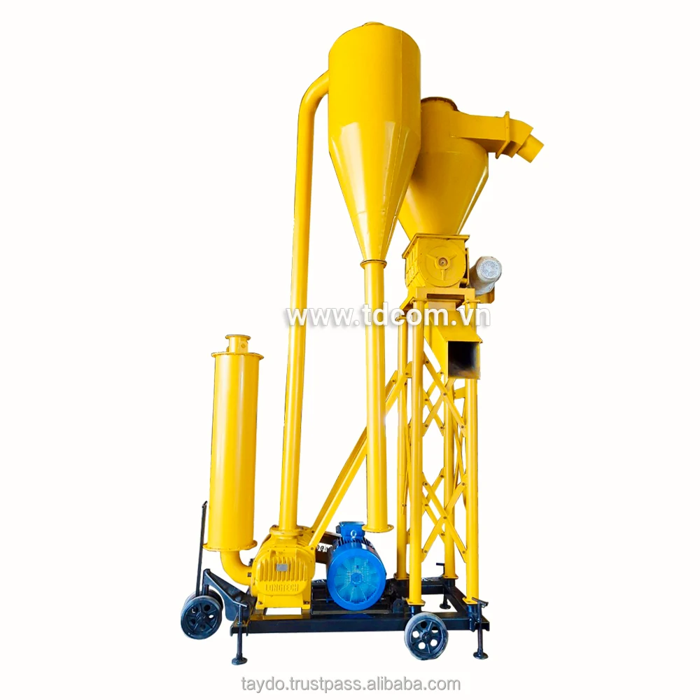  Пневматическая конвейерная машина для кофейных зерен лучший выбор высокопроизводительная система переноса