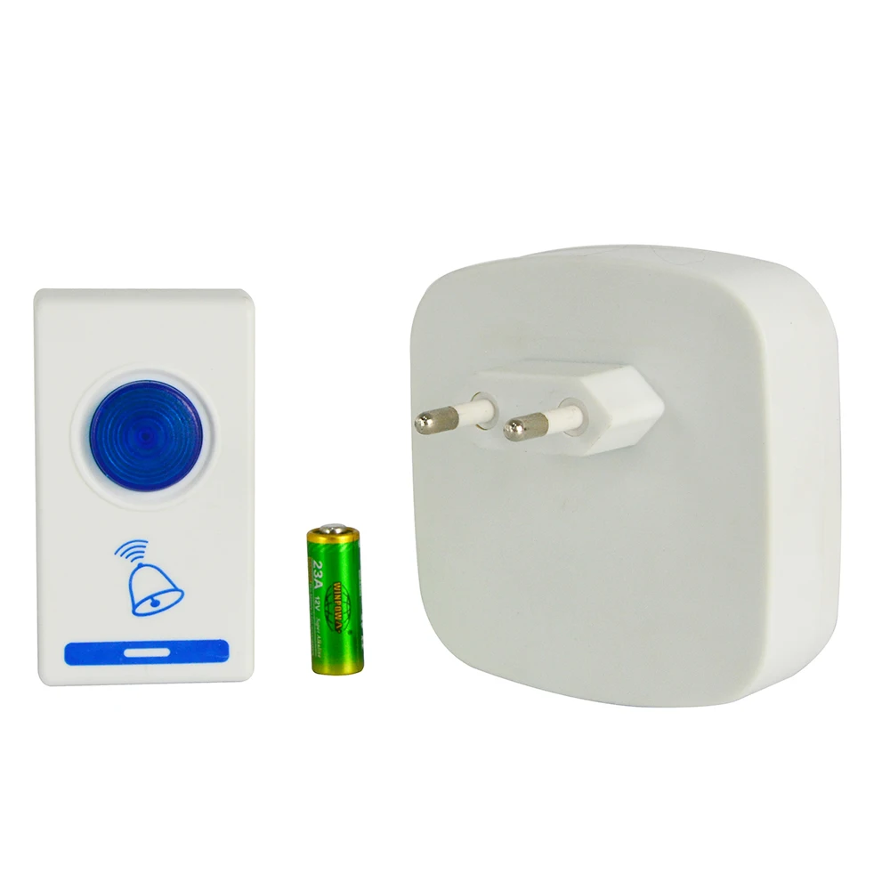 
OEM/ODM available 32 melodies electronic wireless doorbell 