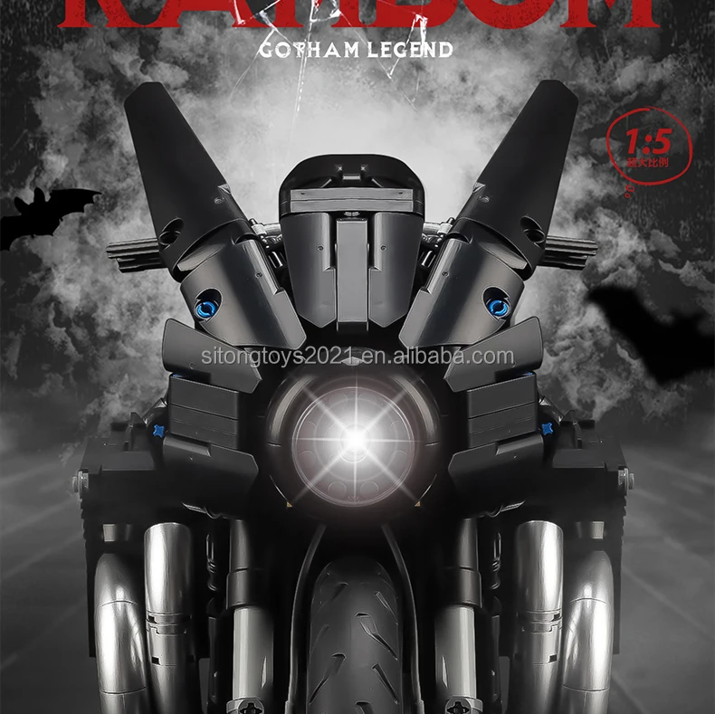 Building Blocks Bricks For Kids Christmas Gifts 1:5 1981pcs/set Building Blocks Bricks Toy