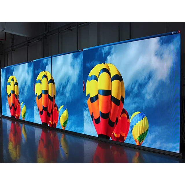 full color led screen display panel sign led digital wall board panel video tv pantallas P2mm