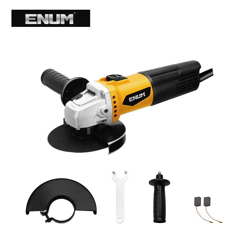 Professional Series 900W Power Tools 220V 50Hz Cordless 18V Angle Grinder Polishing Cutting 115mm Disc Surface Conditioning