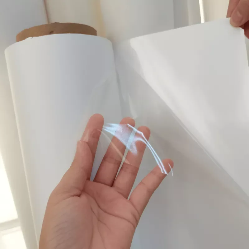 Accept customization  Thermoplastic TPU Hot Melt Polyurethane Film For Laminating Fabric