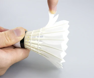 2022 New Style Professional White Goose Feather Wholesale Cheap Badminton Shuttlecock