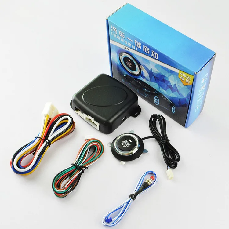 Universal Push Button Start Stop Engine Remote control Start System Remote Starter Engine for Car sistema de arranque boton
