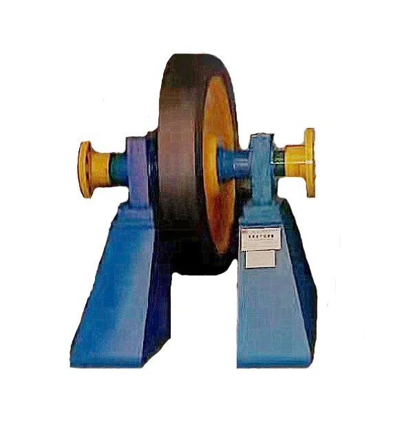 Large steel rolling equipment with high rotational speed Flywheels for three-roller steel rolling production lines