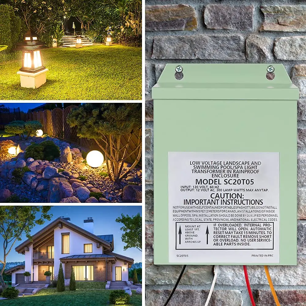 Transformer of Swimming Pool Underwater Light Halogen Stainless Steel with Transformer