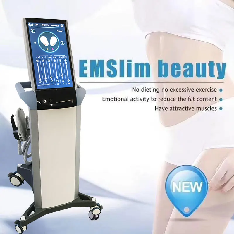 Портативный стимулятор для скульптурирования мышц, стимулятор для сжигания стройных мышц, тренажер для похудения и похудения