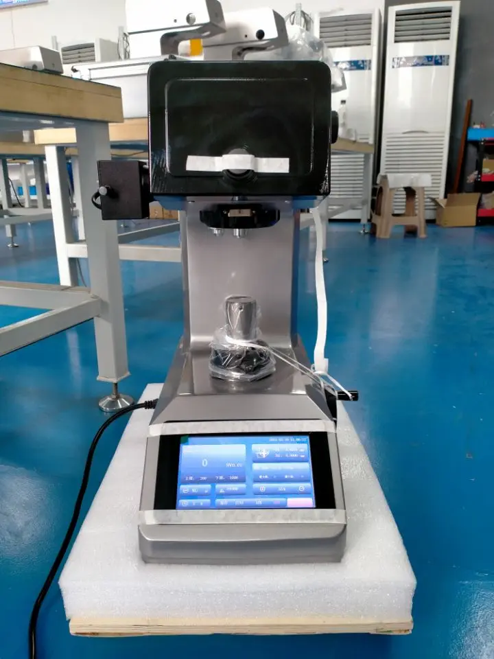 HVS-1000ZT 1kgf сенсорный экран micro Виккерсу тестер