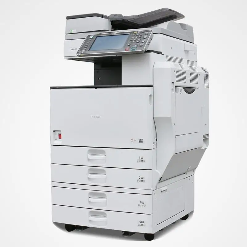 Цветной лазерный принтер для Ricoh MPC3502 автоматическая дуплексная портативная