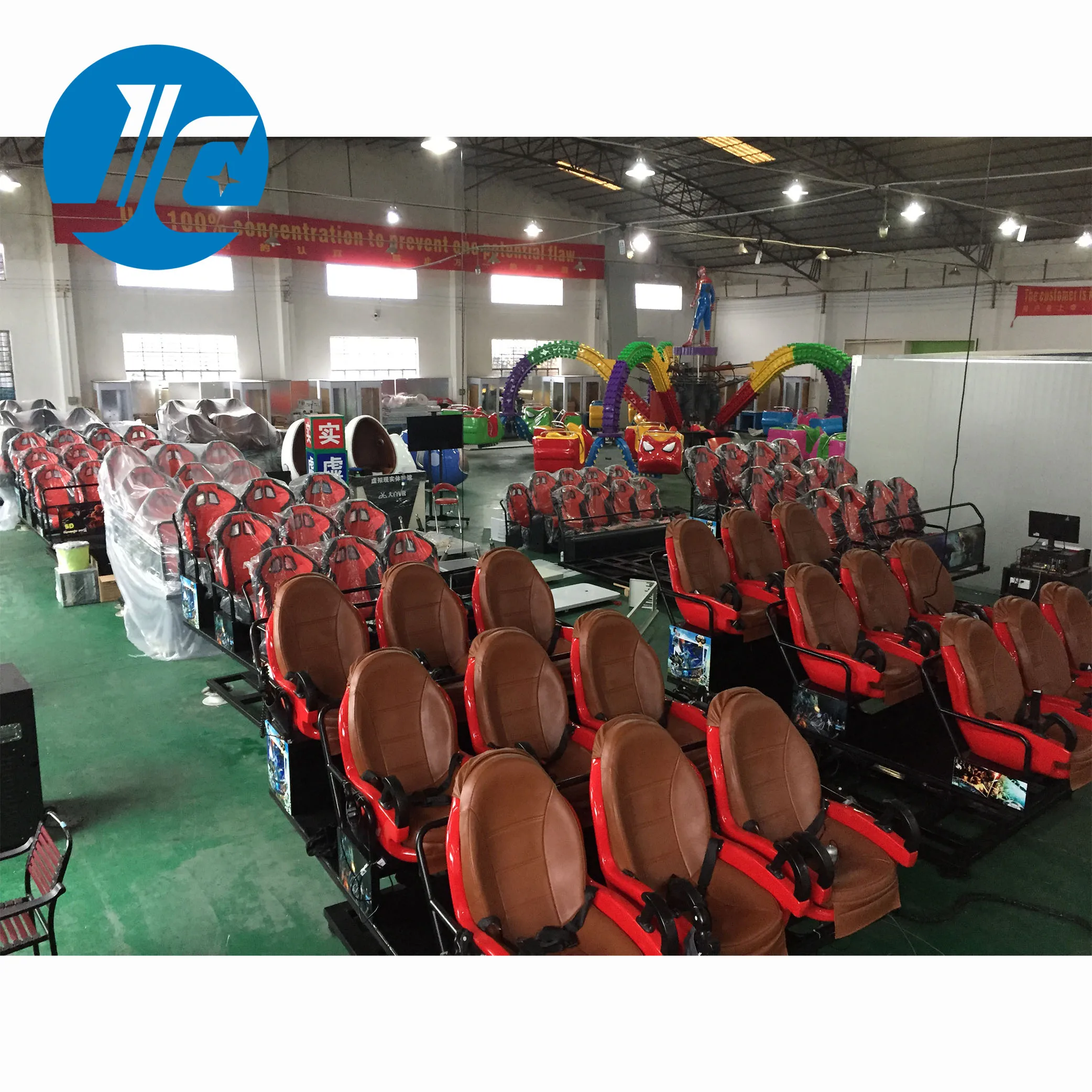 Пожарный эффект 5D Motion Cinema Simulator стул