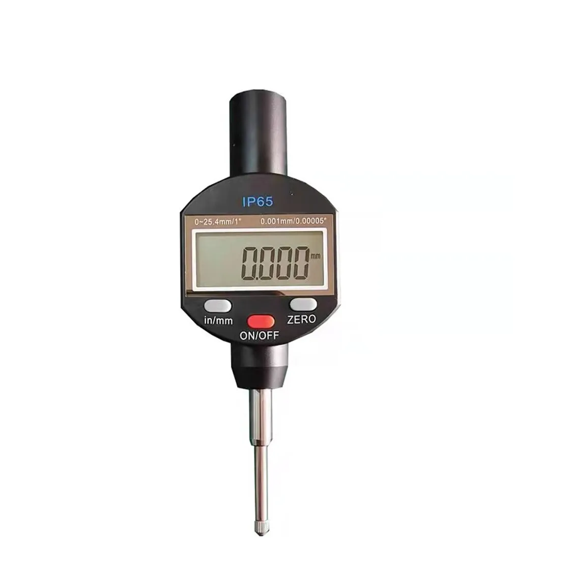Многофункциональный цифровой циферблатный индикатор 0-12,7 мм 25,4 мм 50 мм 100 мм IP65 глубиномер