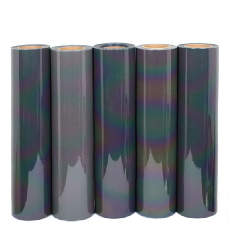 YouGuang Reflective Film Series Printable Htv Roll Flex Reflective Heat Transfer Vinyl Label For Clothing Printable