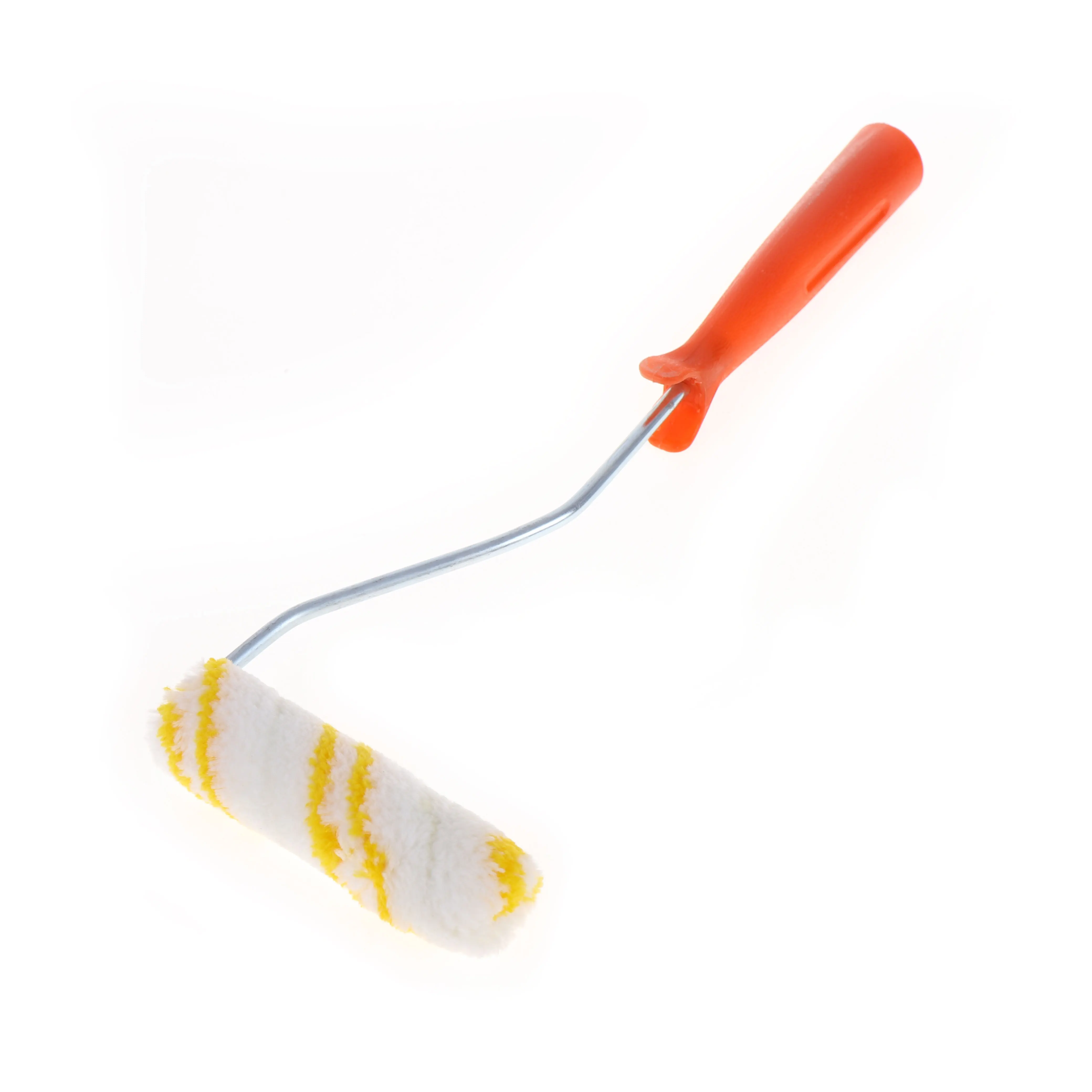 Cheap and good quality multi color strip paint brush roller washable reusable silicone roller brush clothes