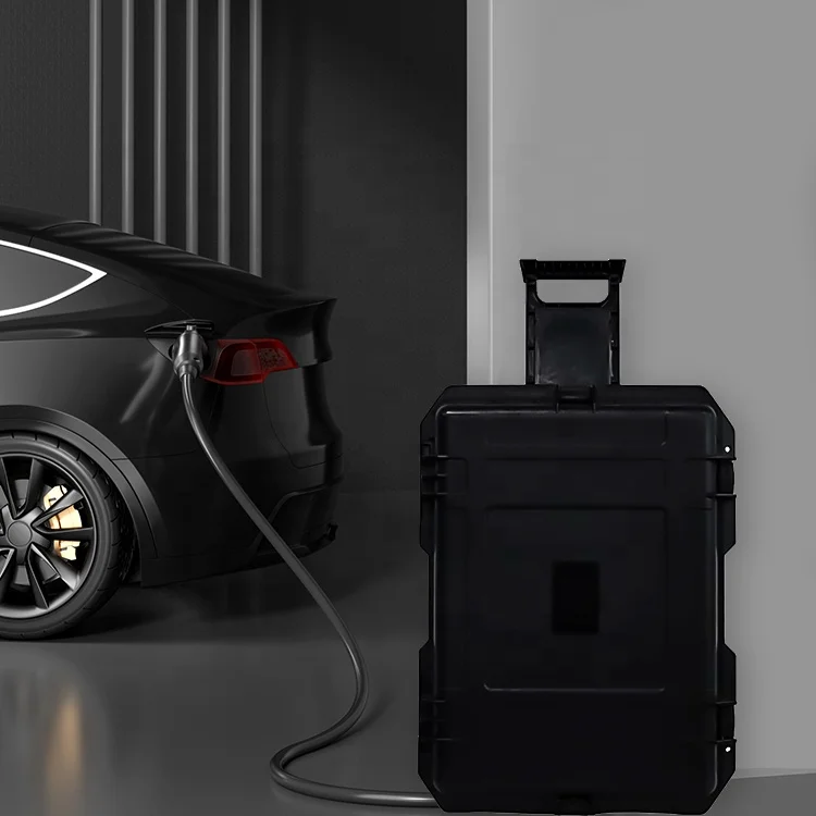 Lowest Generator 220V 5000W 3000W 2000W Portable Trolley Box Mobile Power Supply Alternator  Power Station LFP Battery