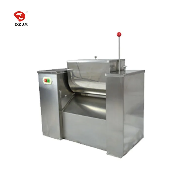 stainless steel small lab pharmaceutical chemical medical granules herb dry powder trough type mixing machine
