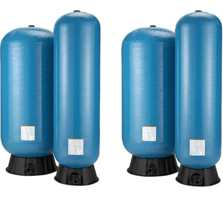 Best quality FRP Plastic fiberglass Pressure Resin softener Tank for Waste Water filter Treatment Equipment