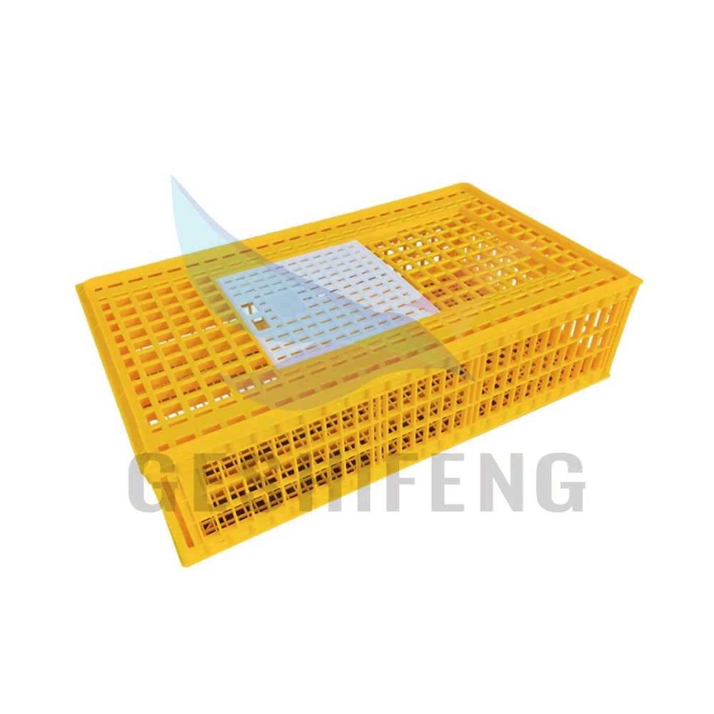 Chicken Box For Transportation Chicken Crates Transport Boxes Plastic Chicken Transport Cage