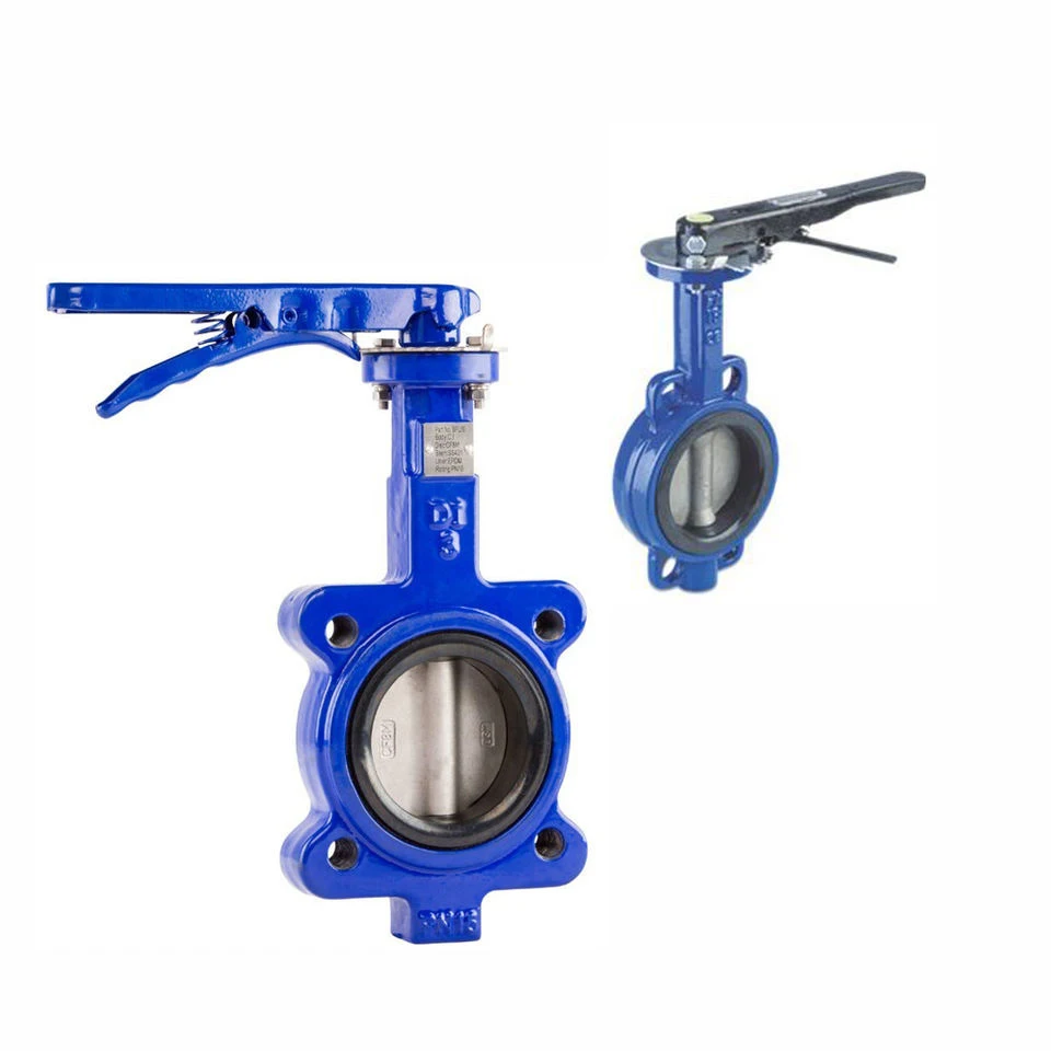 valvula de mariposa tipo orejeta lug type butterfly valve wafer