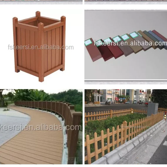 T PS Board/Panel Waterproof Laminate PS Wood Like Plastic Composite wpc decking outdoor