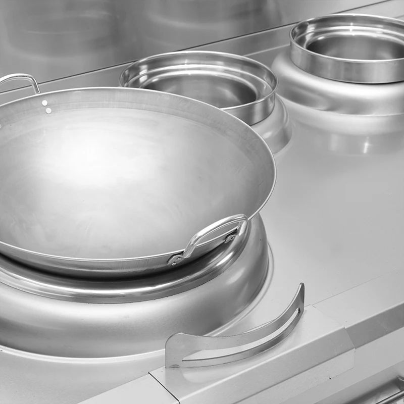 Energy Saving Big Gas Wok Range Stove Commercial Large Electric Induction Wok For Hotel Single Head  Induction cooker