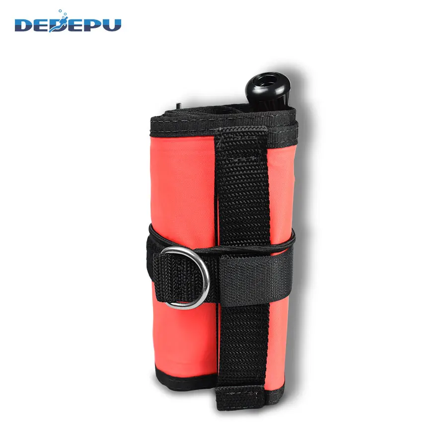 DEDEPU Diving Surface Marker Buoy SMB dive buoy 6ft 5ft 4ft
