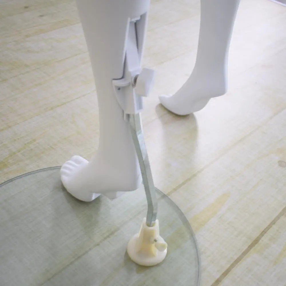 European Size Plastic Female Virtual Full Body Mannequin