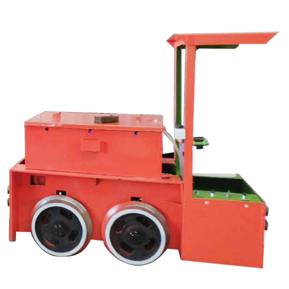 Small Coal Mine Explosion-Proof Electric Locomotive Underground Transport Equipment 2.5t Battery Traction Locomotive