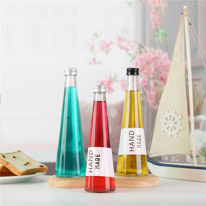 
Best Selling Quality Cold Brew Bottle Small Juice Bottle 350Ml Glass Bottle For Beverage 