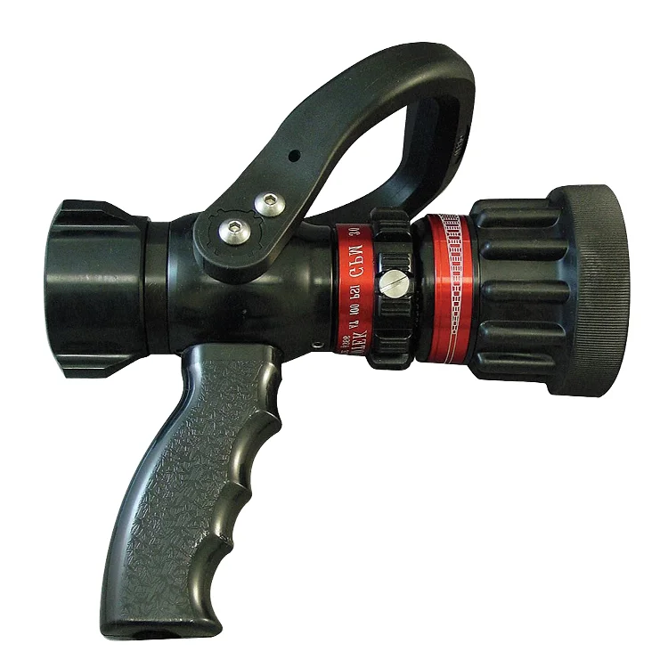 Direct Factory Sale High Quality Pistol Grip SCBA Water Jet Nozzle Adjustable Firefighting Equipment Accessory
