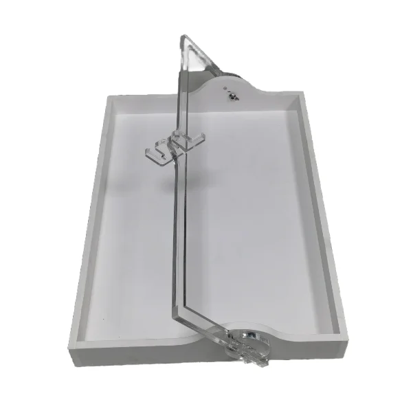 Factory  Home Fruit Acrylic Acrylic food delivery plate best selling