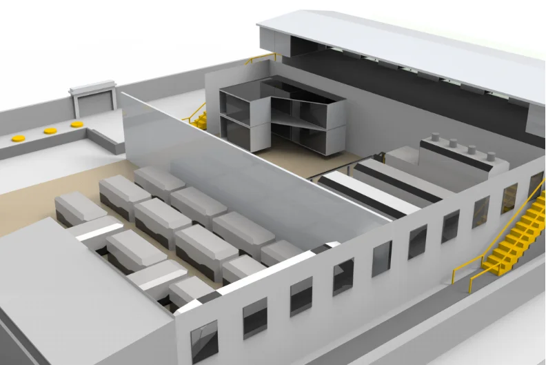 
Kitchen waste dispose reuse recycling disposal facilities machine 